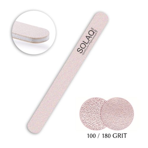 LIMA-SOLAQ-100-180-ISIA Επαγγελματική λίμα 100 / 180 Ίσια