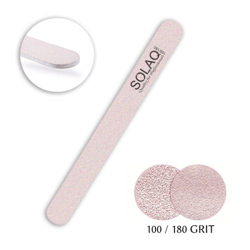 LIMA-SOLAQ-SLIM Επαγγελματική λίμα 100 / 180 Ίσια Slim