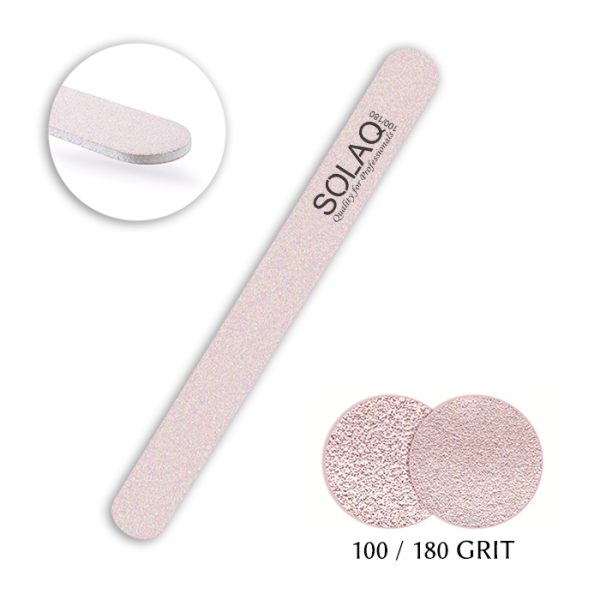 Επαγγελματική λίμα 100 / 180 Ίσια Slim