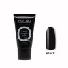 acrygel30-BLACK SOLAQ Flexy Acrylic Gel 30gr