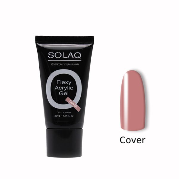 acrygel30-COVER SOLAQ Flexy Acrylic Gel 30gr