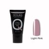 acrygel30-LIGHT-PINK SOLAQ Flexy Acrylic Gel 30gr
