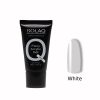 acrygel30-WHITE SOLAQ Flexy Acrylic Gel 30gr