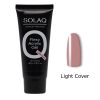 acrygel60-LIGHT-COVER SOLAQ Flexy Acrylic Gel 60gr