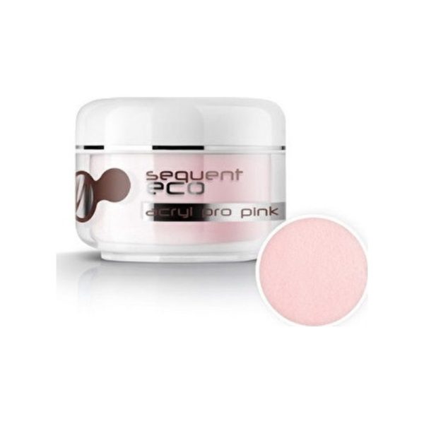 Ακρυλική Σκόνη Sequent Eco 12gr Pink/White