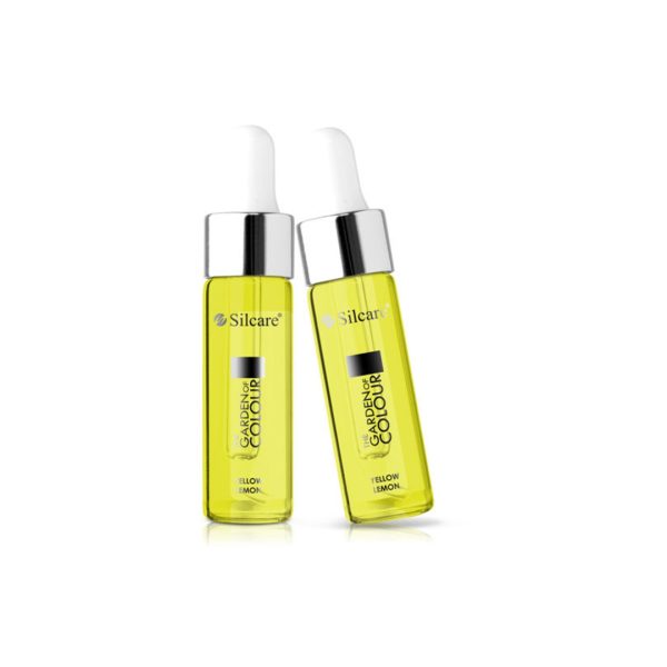 cuticle-oil-lemon-15ml Silcare Λαδάκι Επωνυχίων 15 ml