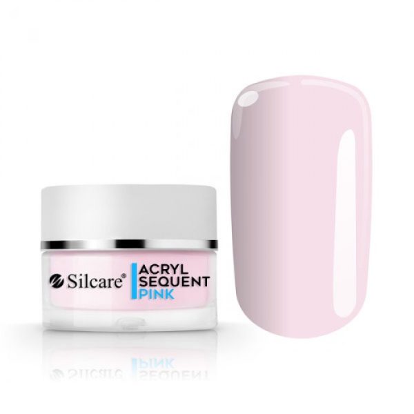large_Acryl-Sequent-lux-PINK-700x700 Silcare Ακρυλική Σκόνη LUX 24 gr