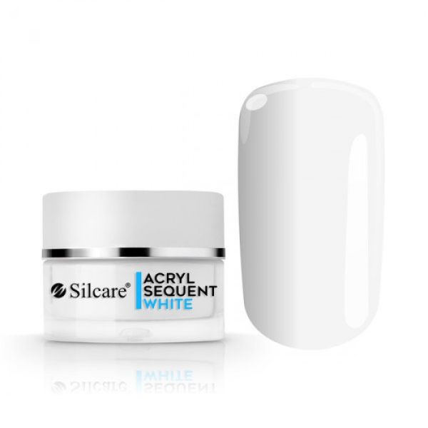 large_Acryl-Sequent-lux-WHITE-700x700 Silcare Ακρυλική Σκόνη LUX 24 gr